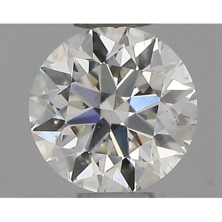 Diament szlif okrągły, 0.31ct, SI1, H, IGI 692554890