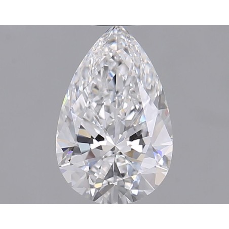 Diament szlif gruszkowy, 0.72ct, VVS1, D, GIA 1549021396