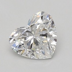 Diament laboratoryjny serce, 1.2ct, VVS2, D, IGI LG764635717