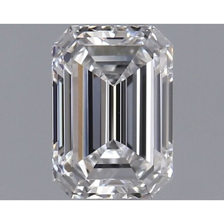 Diament szlif szmaragdowy, 0.8ct, VVS1, D, GIA 1538693028