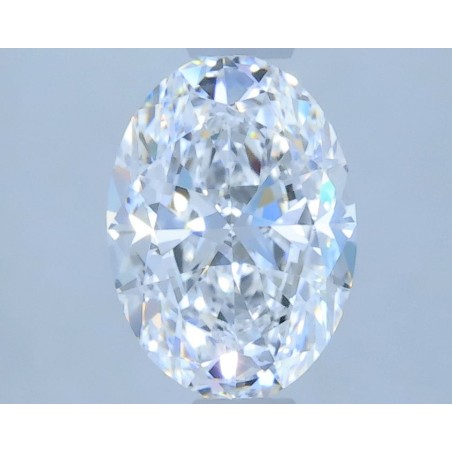 Diament szlif owalny, 0.65ct, VVS2, D, GIA 6531495933