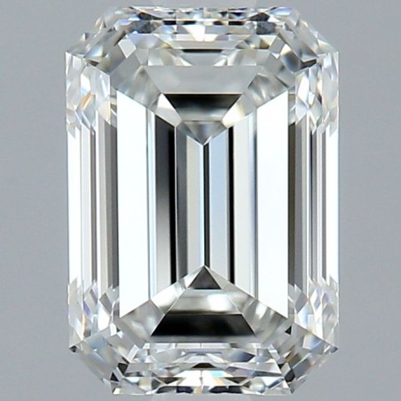 Diament szlif szmaragdowy, 1.51ct, VVS2, G, GIA 1533274267