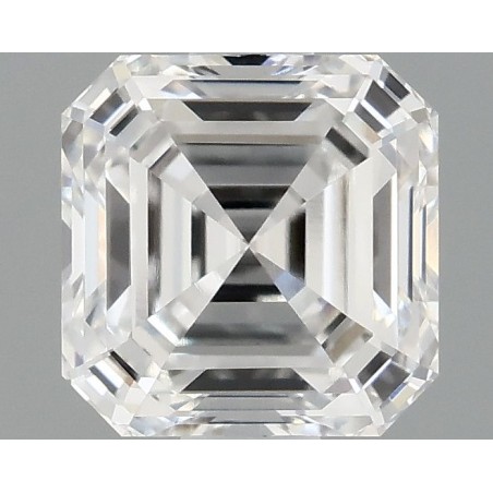 Diament laboratoryjny asscher, 1.1ct, VVS2, D, IGI LG763606925