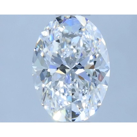 Diament szlif owalny, 0.52ct, VVS2, D, GIA 2537407862