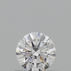 Diament szlif okrągły, 0.55ct, VVS2, D, GIA 6521814107