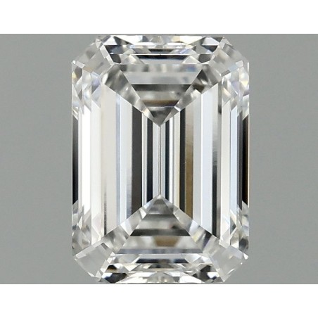 Diament laboratoryjny szlif szmaragdowy, 1.09ct, VVS2, E, IGI LG763603471