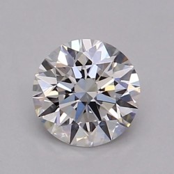 Diament szlif okrągły, 0.33ct, VVS2, D, GIA 1525051563