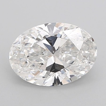 Diament laboratoryjny szlif owalny, 3ct, VVS2, E, IGI LG752510414