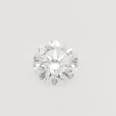 Diament szlif okrągły, 0.74ct, SI2, D, IGI 520201446