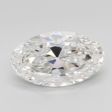 Diament laboratoryjny szlif owalny, 2.55ct, VVS2, E, IGI LG756553643