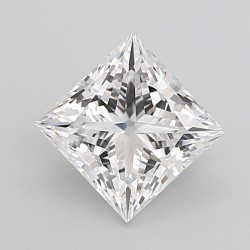 Diament laboratoryjny szlif princess, 2.54ct, VVS2, E, IGI LG726540887