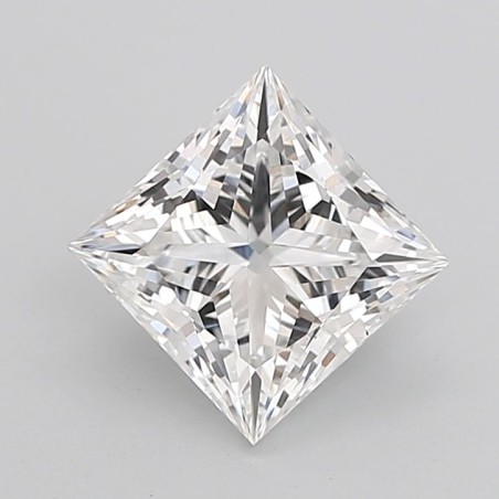 Diament laboratoryjny szlif princess, 2.54ct, VVS2, E, IGI LG726540887