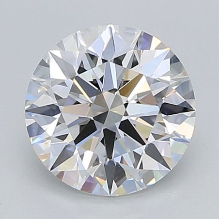 Diament laboratoryjny szlif okrągły, 1.54ct, VVS2, D, IGI LG760521209