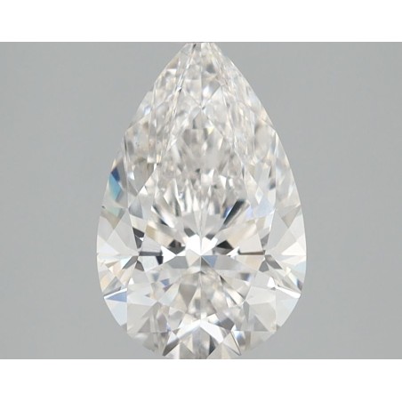 Diament laboratoryjny szlif gruszkowy, 1.57ct, VVS2, E, IGI 626495985