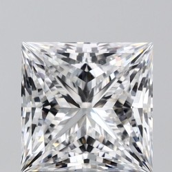 Diament laboratoryjny szlif princess, 1.55ct, VVS2, E, IGI 626465620