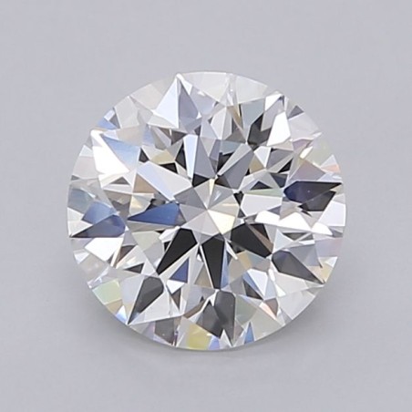 Diament laboratoryjny szlif okrągły, 1.53ct, VVS2, E, IGI LG754521058