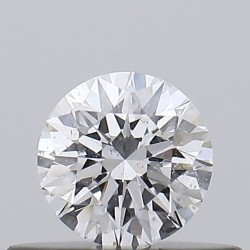 Diament szlif okrągły, 0.3ct, SI2, D, GIA 6545339621