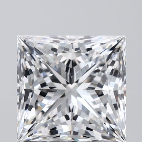 Diament laboratoryjny szlif princess, 1.57ct, VVS2, E, IGI LG626486032