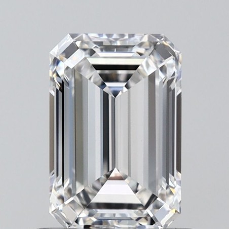 Diament laboratoryjny szlif szmaragdowy, 1.09ct, VVS2, E, IGI LG626486017