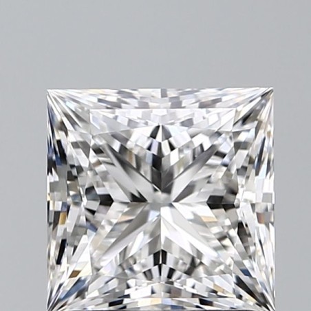 Diament laboratoryjny szlif princess, 1.52ct, VVS2, E, IGI LG626495900