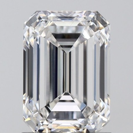 Diament laboratoryjny szlif szmaragdowy, 1.57ct, VVS2, E, IGI LG626486186