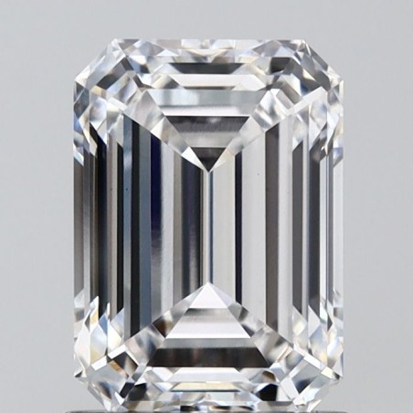 Diament laboratoryjny szlif szmaragdowy, 1.52ct, VVS2, E, IGI LG626495995