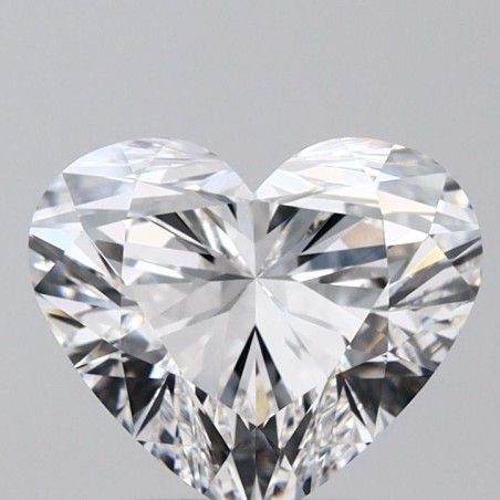 Diament laboratoryjny serce, 2.56ct, VVS2, E, GIA 1487935214