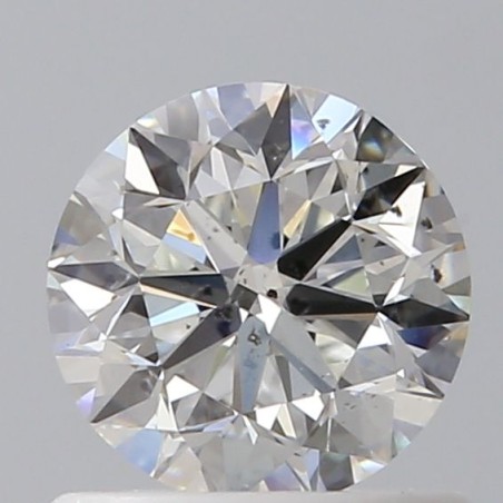 Diament szlif okrągły, 0.7ct, SI1, I, GIA 6461520564