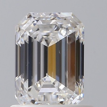 Diament szlif szmaragdowy, 1ct, VS1, D, GIA 7532790221