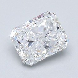 Diament radiant, 1.51ct, SI1, E, GIA 6512574672