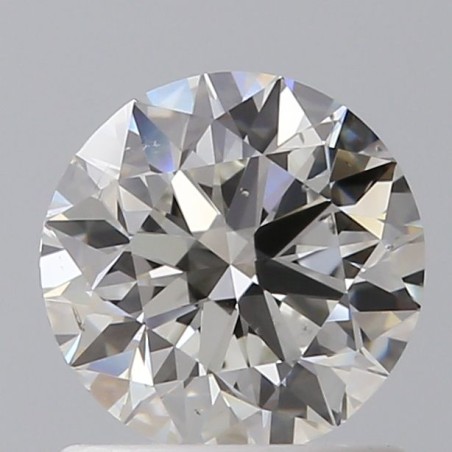 Diament szlif okrągły, 0.9ct, SI1, I, GIA 6521509899
