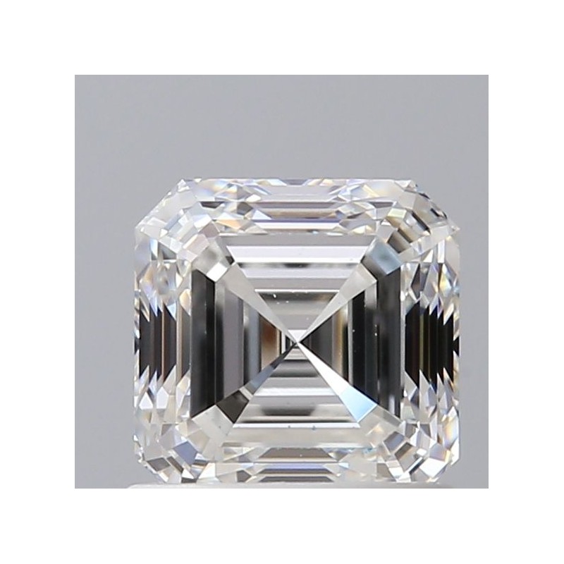 Diament asscher, 1ct, VS2, F, GIA 6505909506 Diament asscher, 1ct, VS2, F, GIA 6505909506
