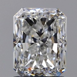 Diament radiant, 1.33ct, VS2, F, GIA 6472956777