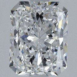Diament radiant, 1.51ct, VS2, E, GIA 7511643720