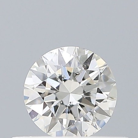 Diament szlif okrągły, 0.3ct, SI2, G, GIA 5496349264