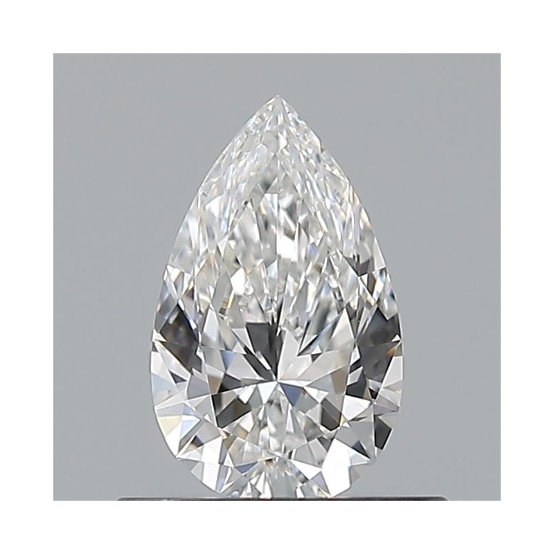 Diament szlif gruszkowy, 0.5ct, VVS2, E, GIA 2544459906