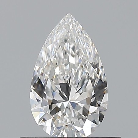 Diament szlif gruszkowy, 0.5ct, VVS2, E, GIA 2544459906