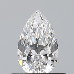 Diament szlif gruszkowy, 0.5ct, VS1, E, GIA 1548391692