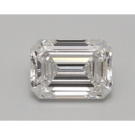 Diament laboratoryjny szlif szmaragdowy, 0.98ct, VVS2, E, IGI LG760537236