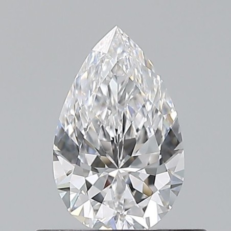 Diament szlif gruszkowy, 0.5ct, VVS2, D, GIA 1549440080