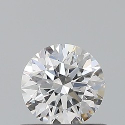 Diament szlif okrągły, 0.5ct, VVS2, E, GIA 7543479302