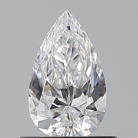 Diament szlif gruszkowy, 0.6ct, VS1, D, GIA 6545459848