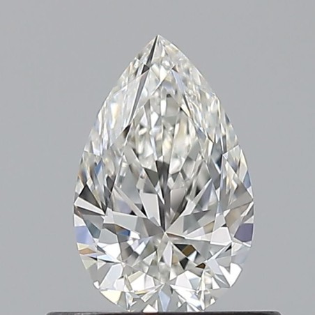 Diament szlif gruszkowy, 0.53ct, VVS2, G, GIA 7541459720