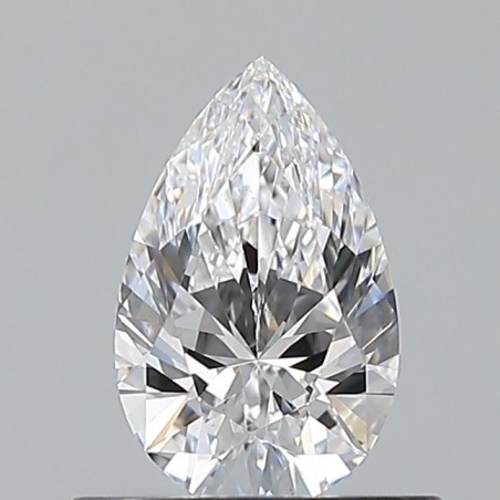 Diament szlif gruszkowy, 0.52ct, VS2, D, GIA 6545370402