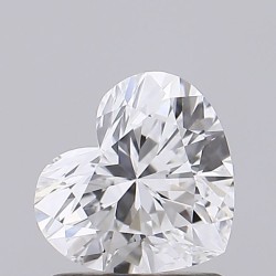 Diament laboratoryjny serce, 1.04ct, VVS2, D, IGI LG764619596