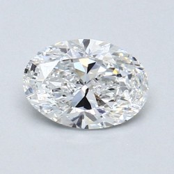 Diament szlif owalny, 0.7ct, VS2, D, GIA 2527249980