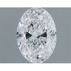 Diament szlif owalny, 0.7ct, VS2, D, GIA 1543461244
