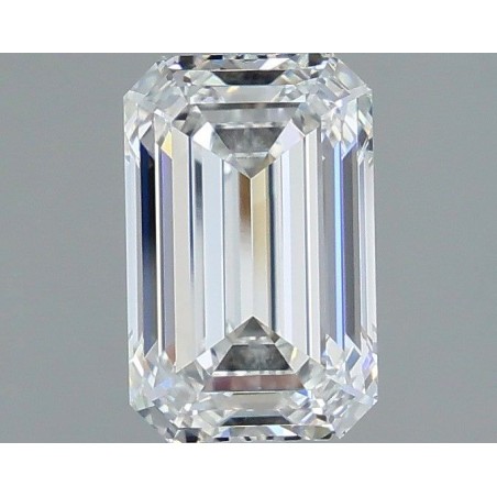Diament laboratoryjny szlif szmaragdowy, 2.08ct, VVS2, E, IGI LG762528687