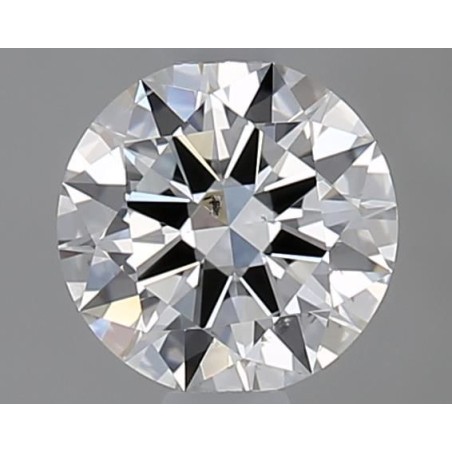 Diament szlif okrągły, 0.5ct, SI2, G, GIA 2504230091