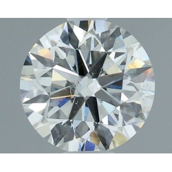 Diament szlif okrągły, 0.51ct, VS2, I, IGI 696521764